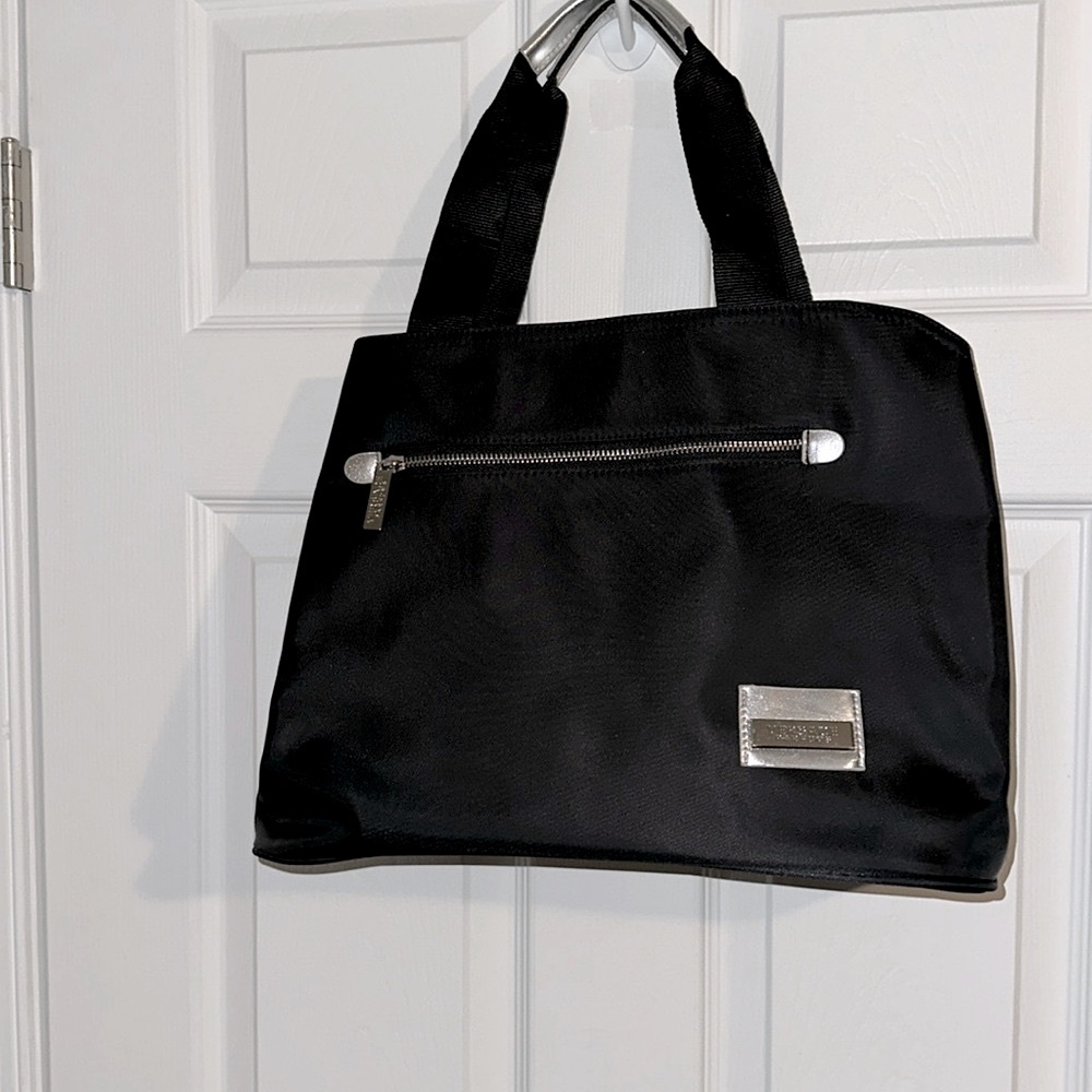 Versace parfums tote Bag canvase/Authentic/ No callouts With COA
